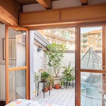 Апартаменты Le Domus Milano_attic With Terrace